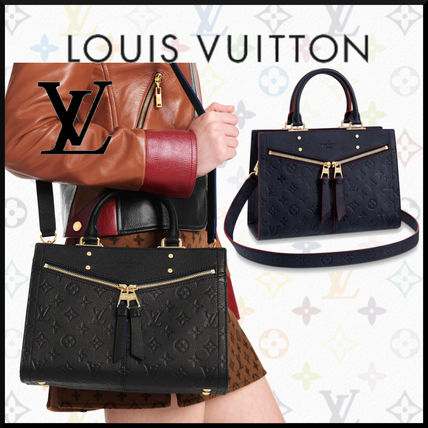Louis Vuitton MONOGRAM EMPREINTE Sully Pm M54196 M54195 