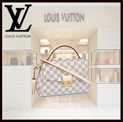 Louis Vuitton DAMIER Croisette N41581 