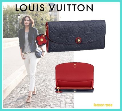 Louis Vuitton PORTEFEUILLE EMILIE 2019 SS Emilie Wallet M68327 