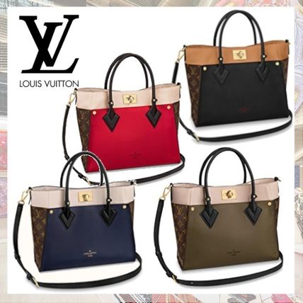 Louis Vuitton MONOGRAM 2020 SS On My Side M55933 M55302 M53824 M53823 