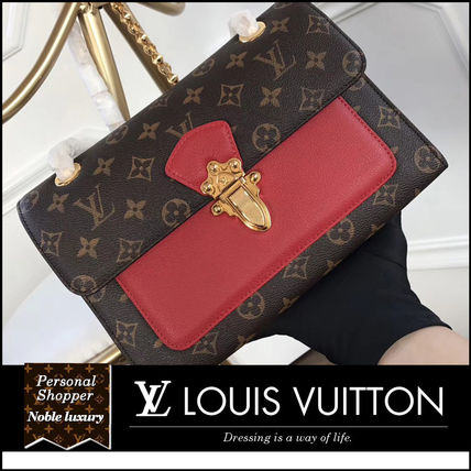 Louis Vuitton MONOGRAM 2020 21AW Monogram Casual Style Canvas 3WAY Chain Leather 