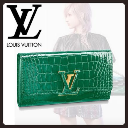 Louis Vuitton CAPUCINES 2019 20AW Capucines Wallet N92452 