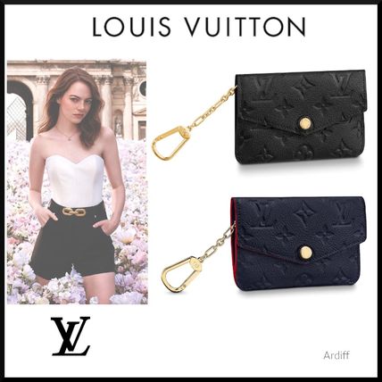 Louis Vuitton MONOGRAM EMPREINTE 2020 SS Unisex Leather KeychainsBag Charms M62017 M60633 