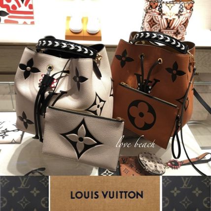 Louis Vuitton Casual Style Unisex Street Style 3WAY Leather Office Style M56888 M56889 