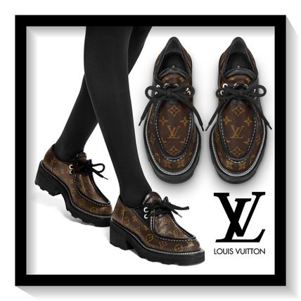 Louis Vuitton Lv Beaubourg Platform Der