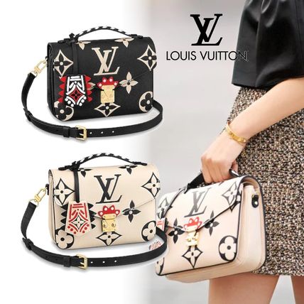 Louis Vuitton MONOGRAM 2020 21AW Monogram Casual Style 2WAY Leather Party Style Office Style M45385 M45384 