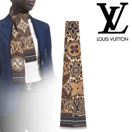 Louis Vuitton MONOGRAM 2019 20AW Lv World Bandeau M70853 