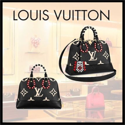 Louis Vuitton 2020 21AW 2WAY Crossbody Logo Handbags M45380 