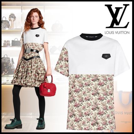 Louis Vuitton 2020 SS Floral T Shirt 1A5RKA 1A5RK9 1A5RK8 1A5RK7 1A5RK6 