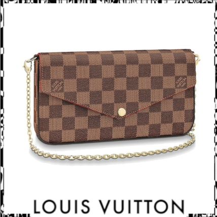 Louis Vuitton 2020 SS Felicie Pochette N63032 