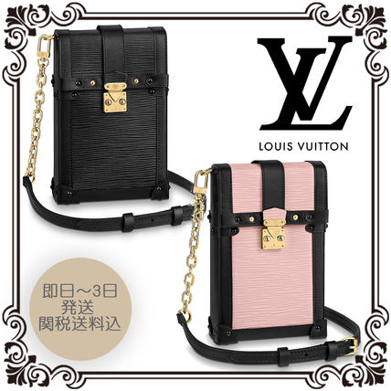 Louis Vuitton EPI 2019 20AW Unisex Oversized iPhone 8 iPhone 8 Plus iPhone X iPhone XS 