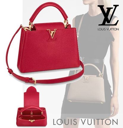 Louis Vuitton Capucines Bb M52689 