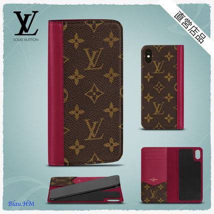 Louis Vuitton MONOGRAM Iphone Xs Max Folio M68690 
