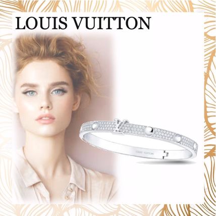 Louis Vuitton 18K Gold Office Style Formal Style Bracelets 