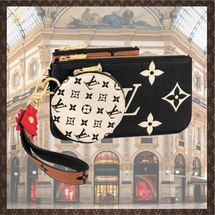 Louis Vuitton 2020 21AW Leather Co ord Logo PouchesCosmetic Bags M69516 