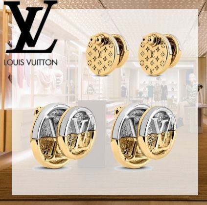 Louis Vuitton 2020 SS Casual Style Party Style Elegant Style Earrings M69664 