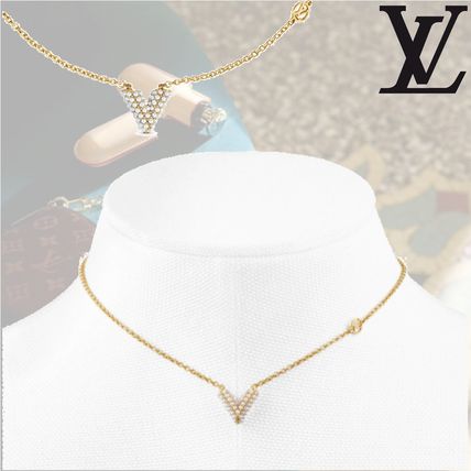 Louis Vuitton 2020 SS Elegant Style NecklacesPendants M68358 