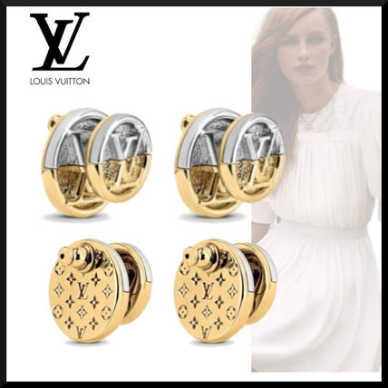 Louis Vuitton 2020 21AW L To V Earrings M69664 