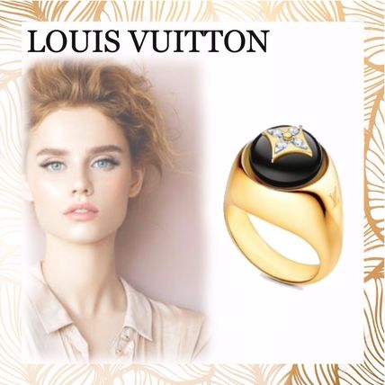 Louis Vuitton Elegant Style Rings 