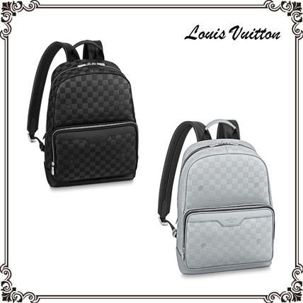 Louis Vuitton DAMIER INFINI 2019 SS Campus Backpack N40094 N40096 