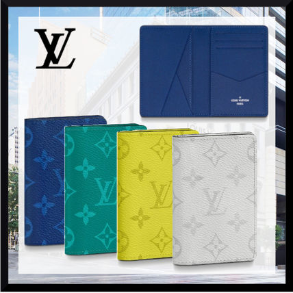 Louis Vuitton Monogram Leather Logo Card Holders M30319 M30318 M30315 M30301 