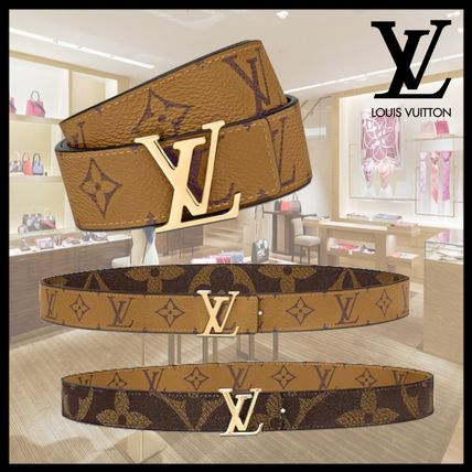 Louis Vuitton MONOGRAM 2020 SS Lv Iconic 30Mm Reversible Belt M0149W 