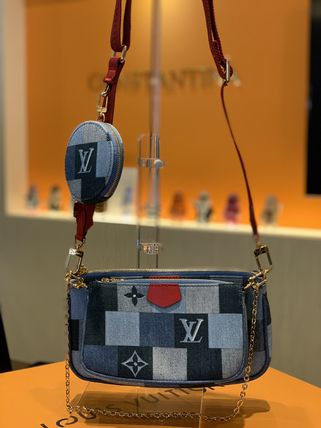 Louis Vuitton MONOGRAM MULTICOLOR 2020 SS Multi Pochette Accessoires M44990 