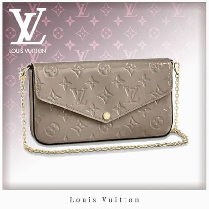 Louis Vuitton MONOGRAM VERNIS 2020 Cruise Felicie Pochette M68648 