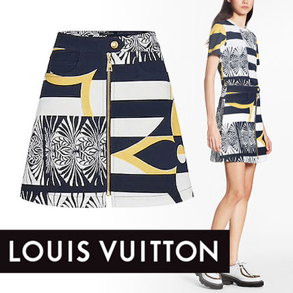 Louis Vuitton 2020 SS Mini Skirts 1A7SYO 1A7SYP 1A7SYQ 