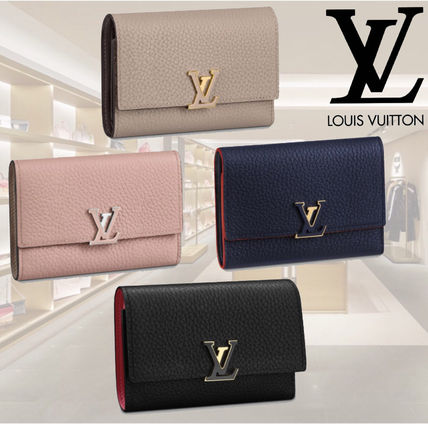Louis Vuitton Capucines Wallet M63741 M62157 M62156 M62159 