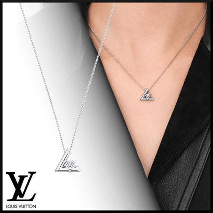 Louis Vuitton 2020 21AW Costume Jewelry Casual Style Unisex Chain Party Style Q93806 