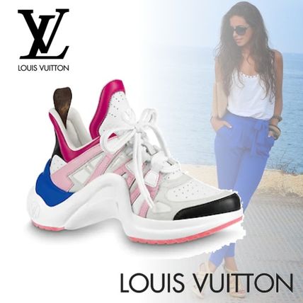 Louis Vuitton 2020 21AW Rubber Sole Casual Style Street Style Elegant Style 1A87MM 