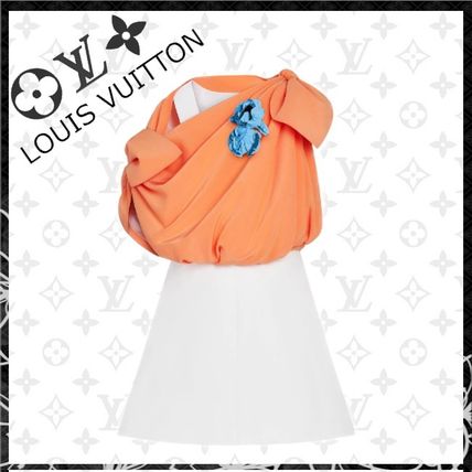 Louis Vuitton 2020 SS Sleeveless Dress 1A7SIG 