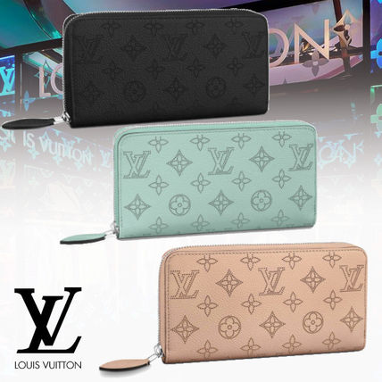 Louis Vuitton ZIPPY WALLET Calfskin Leather Long Wallet Logo Long Wallets M61868 M69032 M61867 