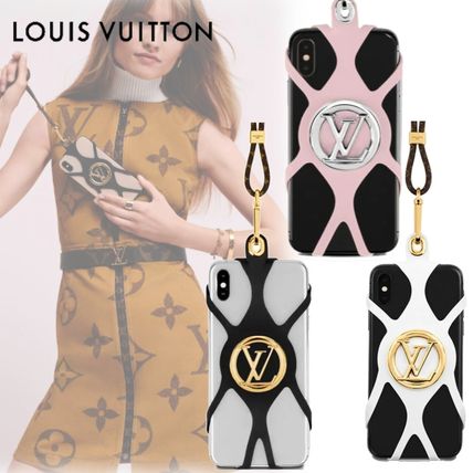 Louis Vuitton 2019 20AW Monogram Logo Smart Phone Cases M68962 M68382 M68961 