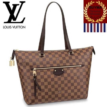 Louis Vuitton DAMIER 2019 SS Iena Mm N41013 