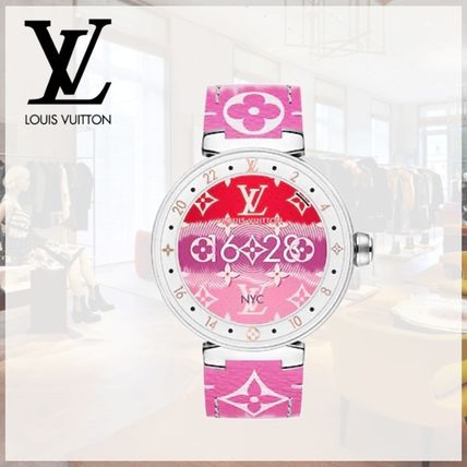 Louis Vuitton Elegant Style Digital Watches 
