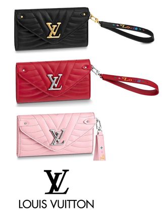 Louis Vuitton LOUIS VUITTON NEW WAVE LONG WALLET 