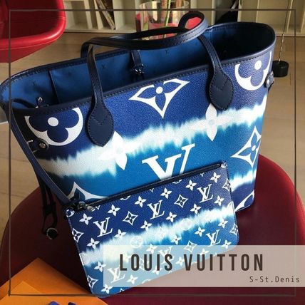 Louis Vuitton MONOGRAM 2020 SS Lv Escale Neverfull Mm M45128 