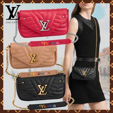 Louis Vuitton Casual Style Chain Leather Party Style Elegant Style M63956 M68479 M63929 