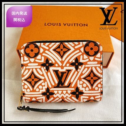 Louis Vuitton ZIPPY COIN PURSE 2020 21AW Monogram Leather Long Wallet Coin Cases M69496 