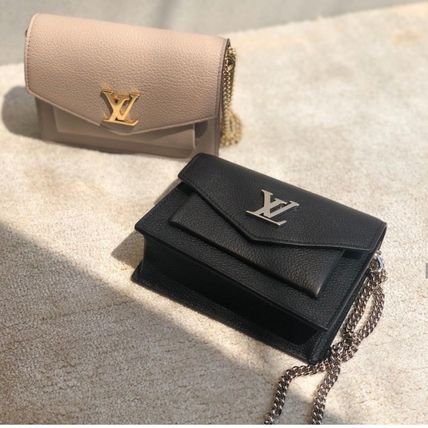 Louis Vuitton LOCKME 2020 SS Mini Mylockme Chain Pochette M69204M69183 