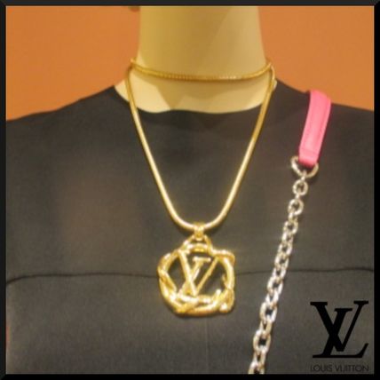 Louis Vuitton Casual Style Chain Elegant Style NecklacesPendants M68937 