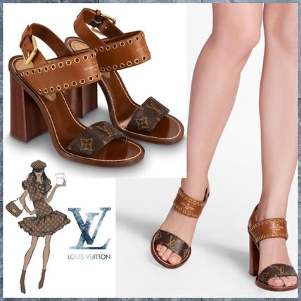 Louis Vuitton 2020 SS Passenger Sandal 1A642K 