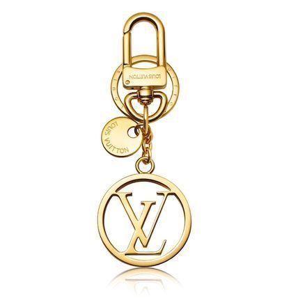 Louis Vuitton MONOGRAM Monogram Unisex Logo KeychainsBag Charms 