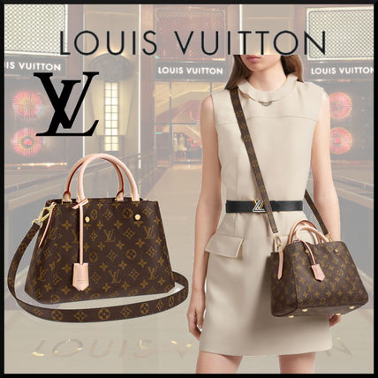 Louis Vuitton 2019 20AW Montaigne Bb M41055 