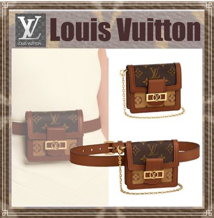 Louis Vuitton MONOGRAM 2020 SS Monogram Casual Style Street Style 2WAY 3WAY Chain M68621 