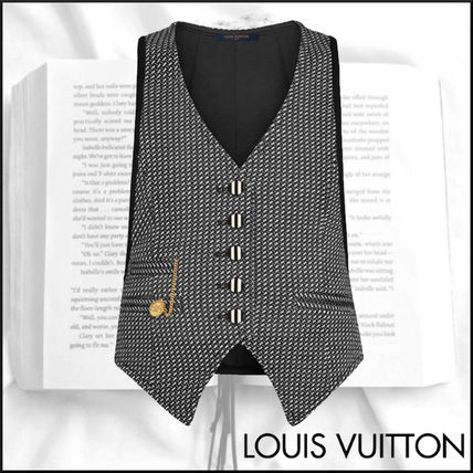 Louis Vuitton 2020 SS Casual Style Wool Elegant Style Vests 1A7SNR 