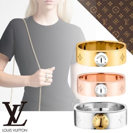 Louis Vuitton Casual Style Silver Office Style Elegant Style Formal Style M00217 M00213 M00210 