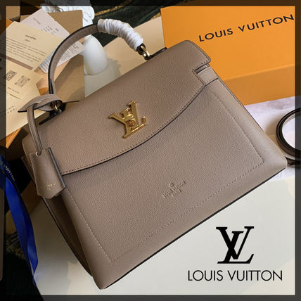Louis Vuitton 2020 SS Casual Style 2WAY Plain Leather Elegant Style Crossbody Logo M56094 